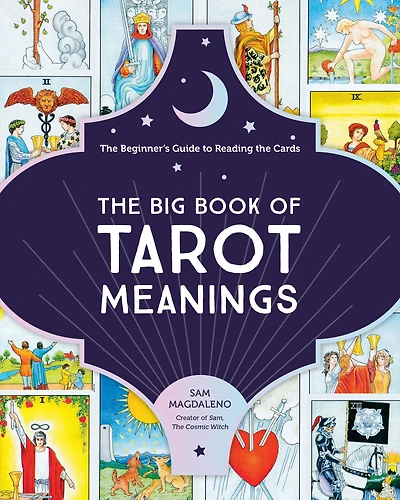 the Big Book of Tarot Meanings: Beginner's Guide to Reading Cards