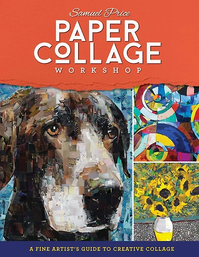 Paper collage Workshop: A fine artist's guide to creative
