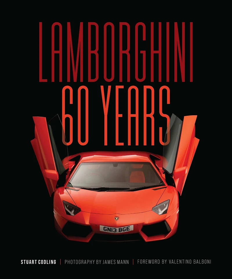 Lamborghini 60 Years: Years