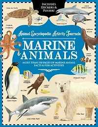 Animal Encyclopedia Activity Books: Marine Animals