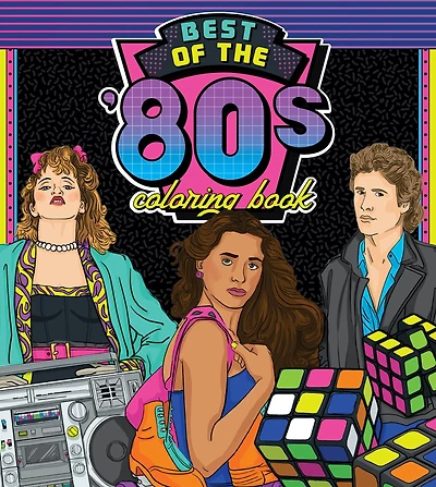 Best of the '80s Coloring Book: Color your way through 1980s art & pop culture