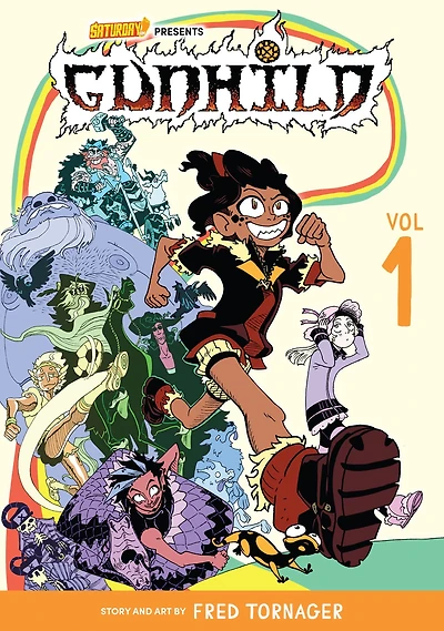 Gunhild, Volume 1: The New God?