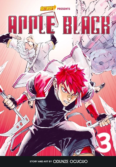 Apple Black, Volume 3: Instruments of Vengeance