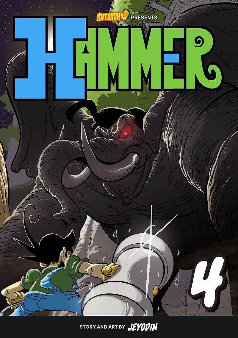 Hammer, Volume 4: Stud vs. The Jungle King
