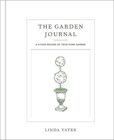 The Garden Journal: A 5-year record of your home garden