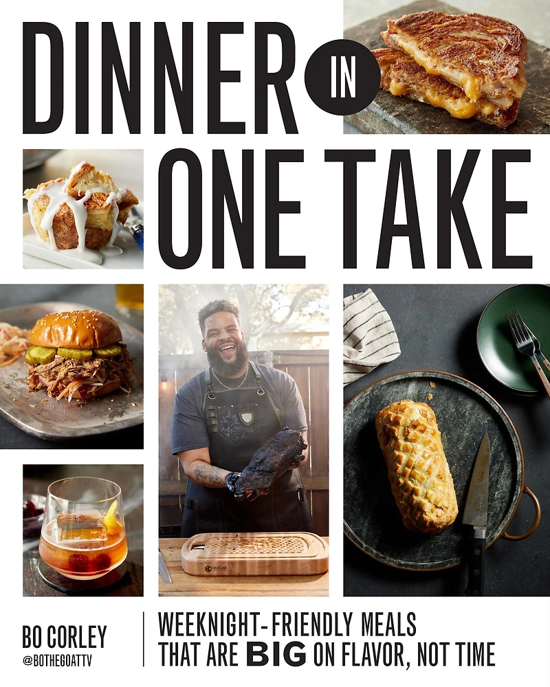 Dinner One Take: Weeknight-Friendly Meals That are Big on Flavor, Not Time