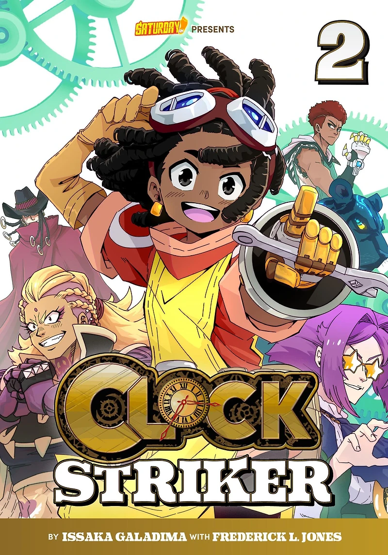 Clock Striker, Volume 2: The Sharing Society