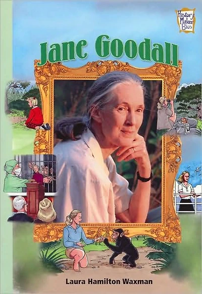Jane Goodall (History Maker Bios): Inventors and Scientists
