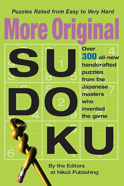 More Original Sudoku
