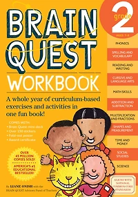 Brain Quest Workbook: 2nd Grade
