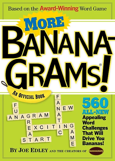More Bananagrams!: An Official Book