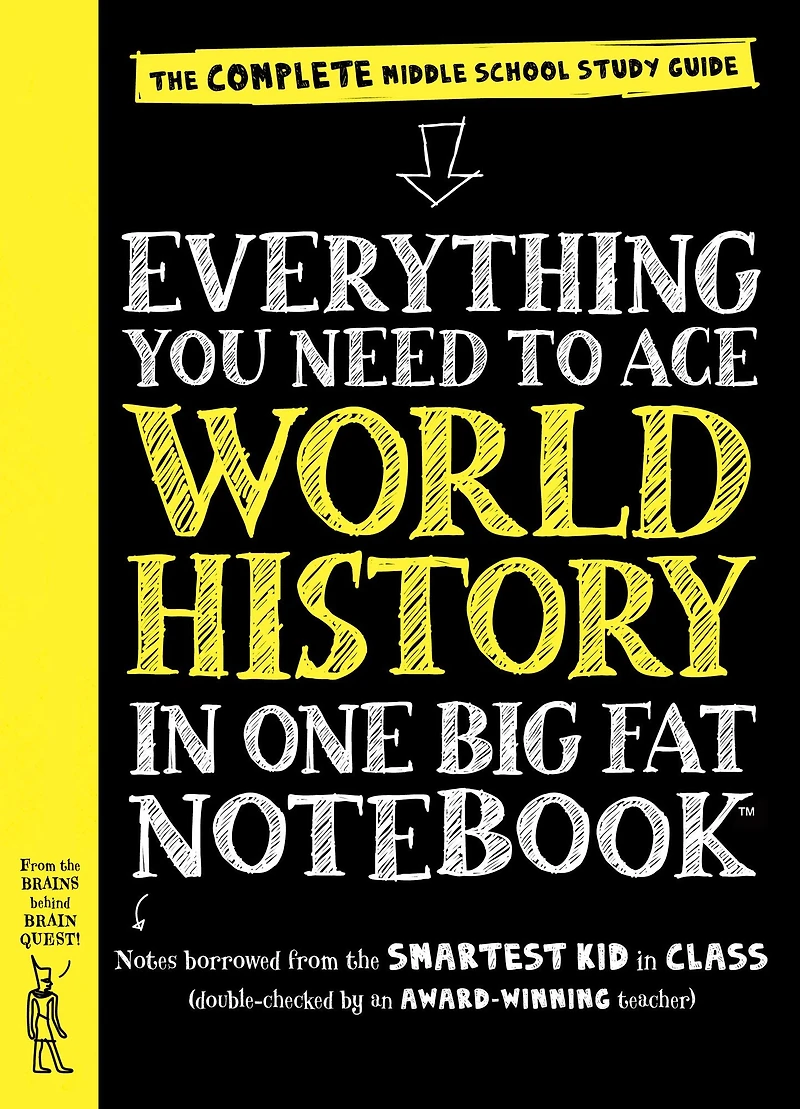 Everything You Need to Ace World History in One Big Fat Notebook: The Complete Middle School Study Guide