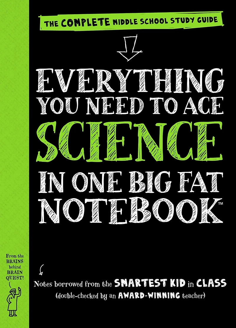Everything You Need to Ace Science One Big Fat Notebook: The Complete Middle School Study Guide