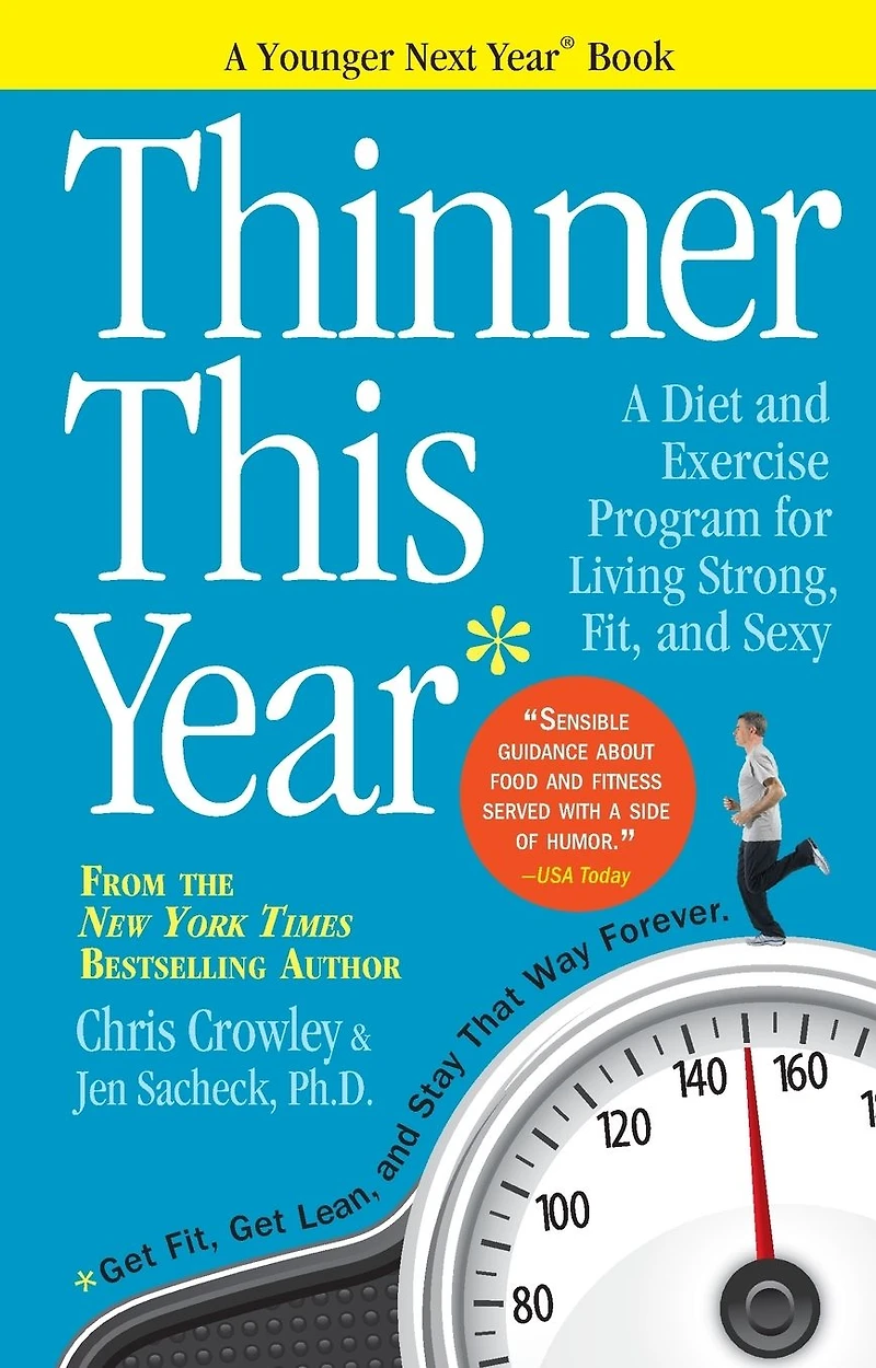 Thinner This Year: A Younger Next Year Book