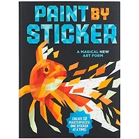 Paint by Sticker (Official): Create 12 Masterpieces One Sticker at a Time!