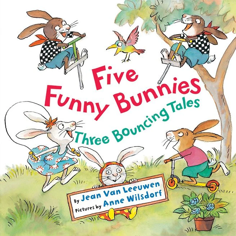 Five Funny Bunnies: Three Bouncing Tales