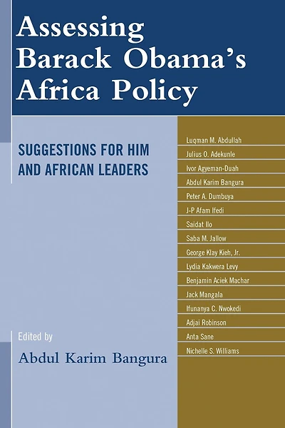 Assessing Barack Obama's Africa Policy: Suggestions for Him and African Leaders
