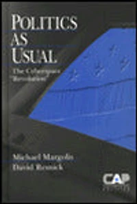 Politics as Usual: The Cyberspace `Revolution'