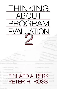 Thinking about Program Evaluation