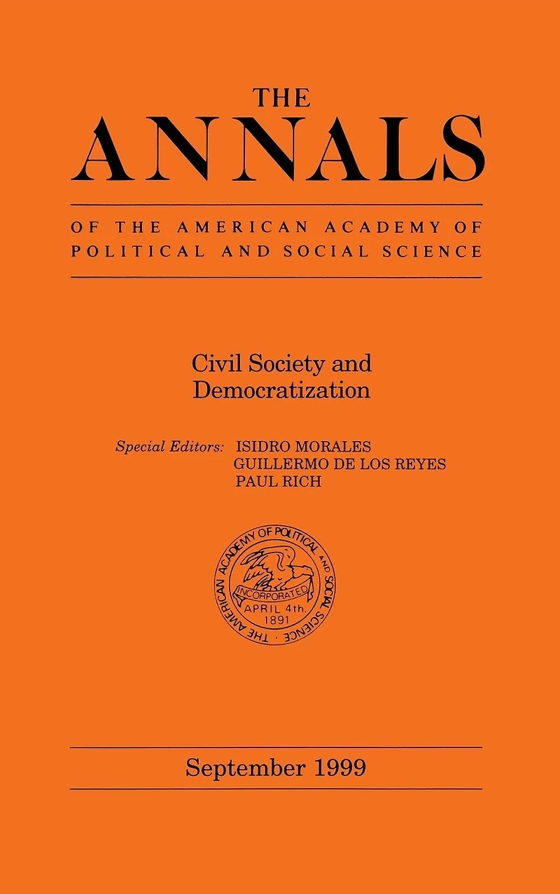 Civil Society and Democratization