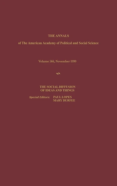 The Social Diffusion of Ideas and Things