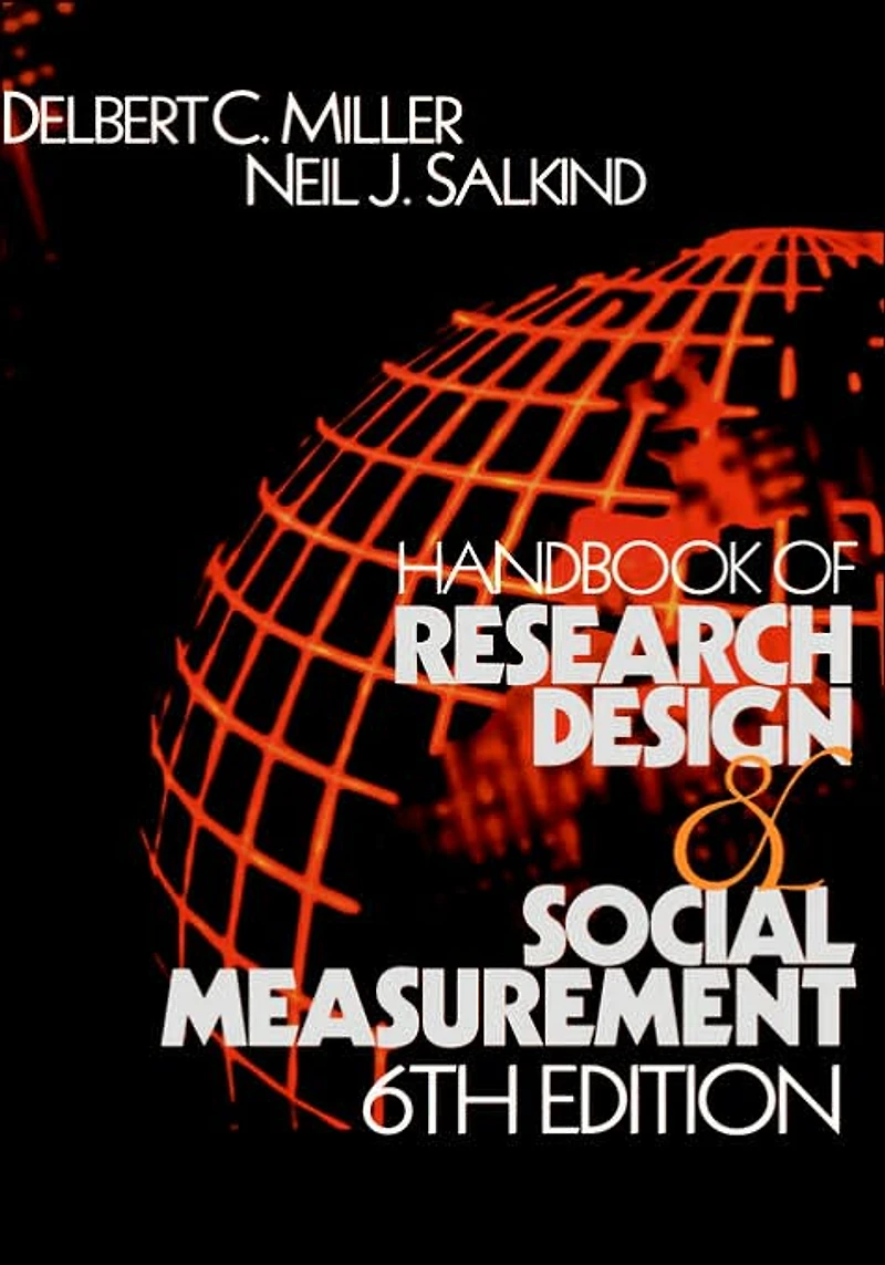 Handbook of Research Design and Social Measurement