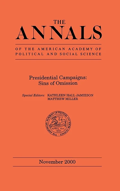 Presidential Campaigns: Sins of Omission