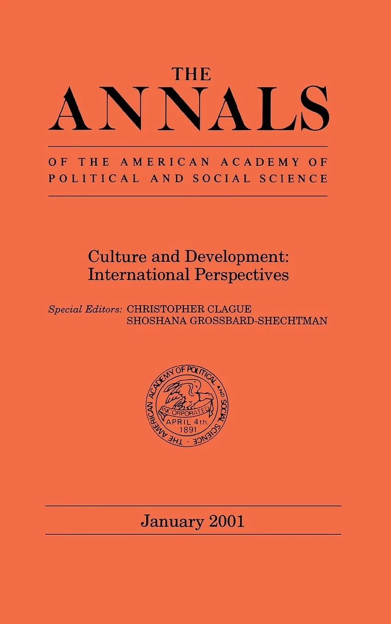 Culture and Development: International Perspectives