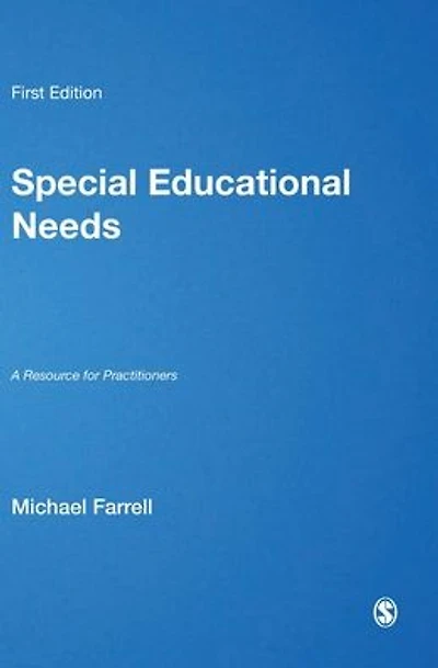 Special Educational Needs: A Resource for Practitioners