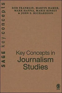 Key Concepts Journalism Studies