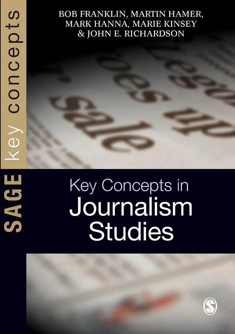 Key Concepts Journalism Studies