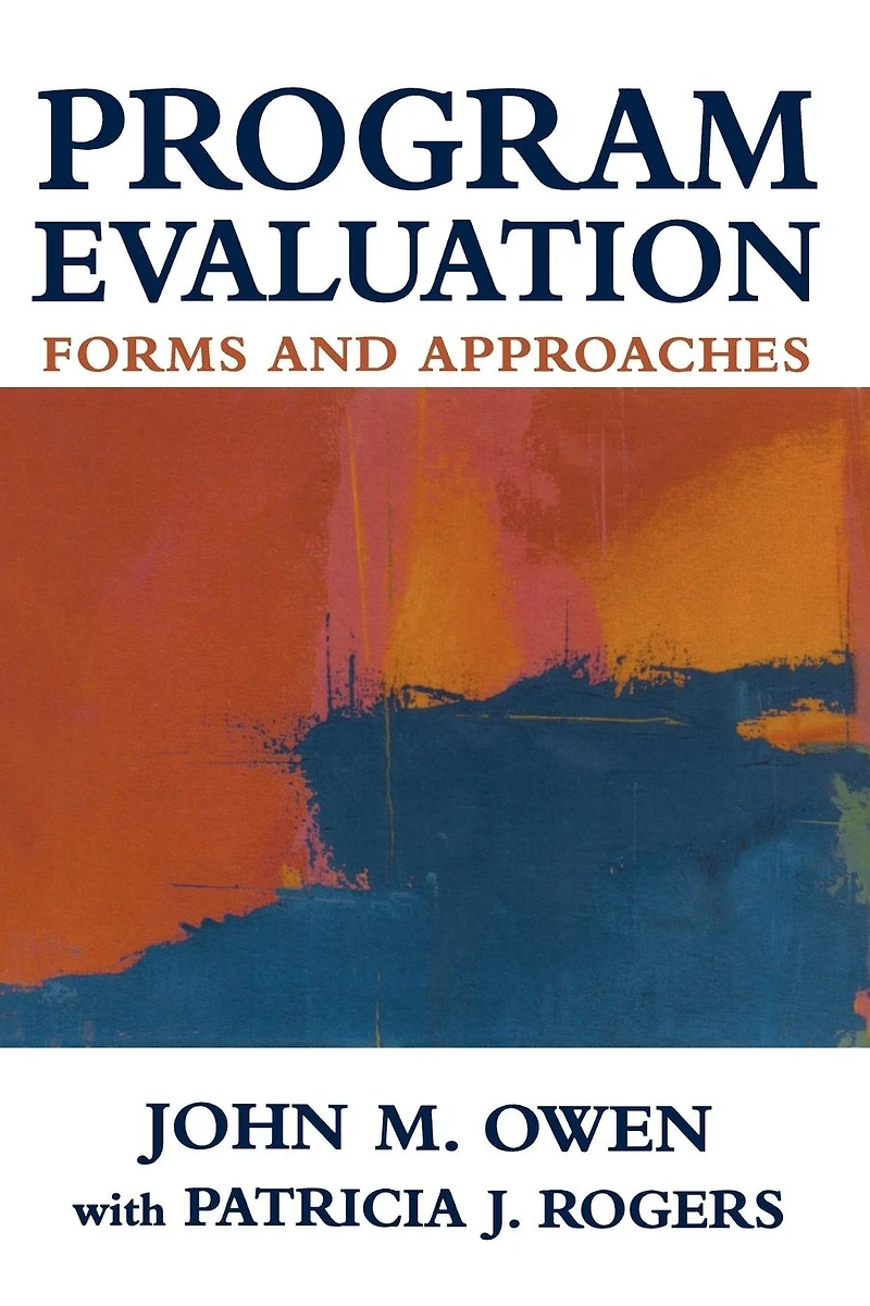 Program Evaluation: Forms and approaches