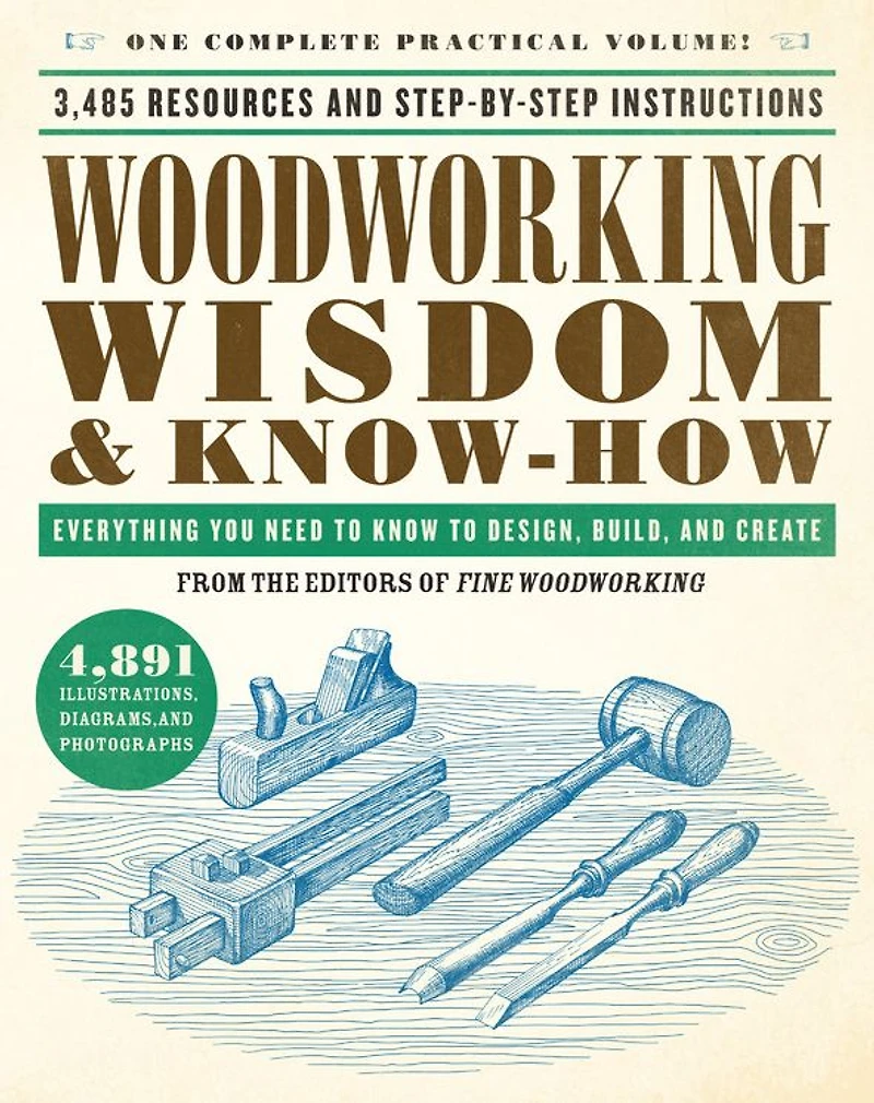 Woodworking Wisdom & Know-How: Everything You need to Design, Build and Create