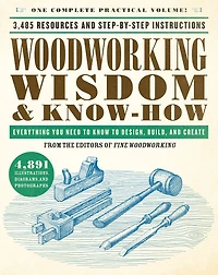 Woodworking Wisdom & Know-How: Everything You need to Design, Build and Create
