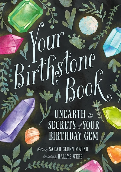Your Birthstone Book: Unearth the Secrets of Birthday Gem