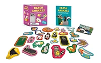 Trash Animals Magnet Set: Live Free, Eat Trash!