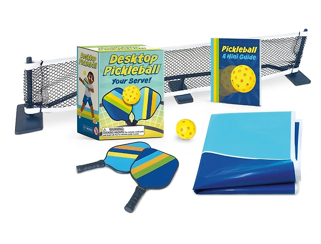 Desktop Pickleball: Your Serve!