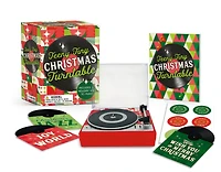 Teeny-Tiny Christmas Turntable: Includes 3 Holiday LPs to Play!