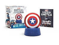 Marvel: Captain America Metal Shield: With Vibranium Sound Effect