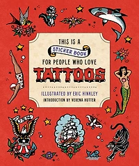 This is a Sticker Book for People Who Love Tattoos