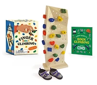 Finger Rock Climbing: Climb on!