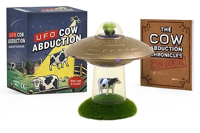UFO Cow Abduction: Beam Up Your Bovine (With Light and Sound!)