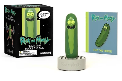 Rick and Morty: Talking Pickle Rick