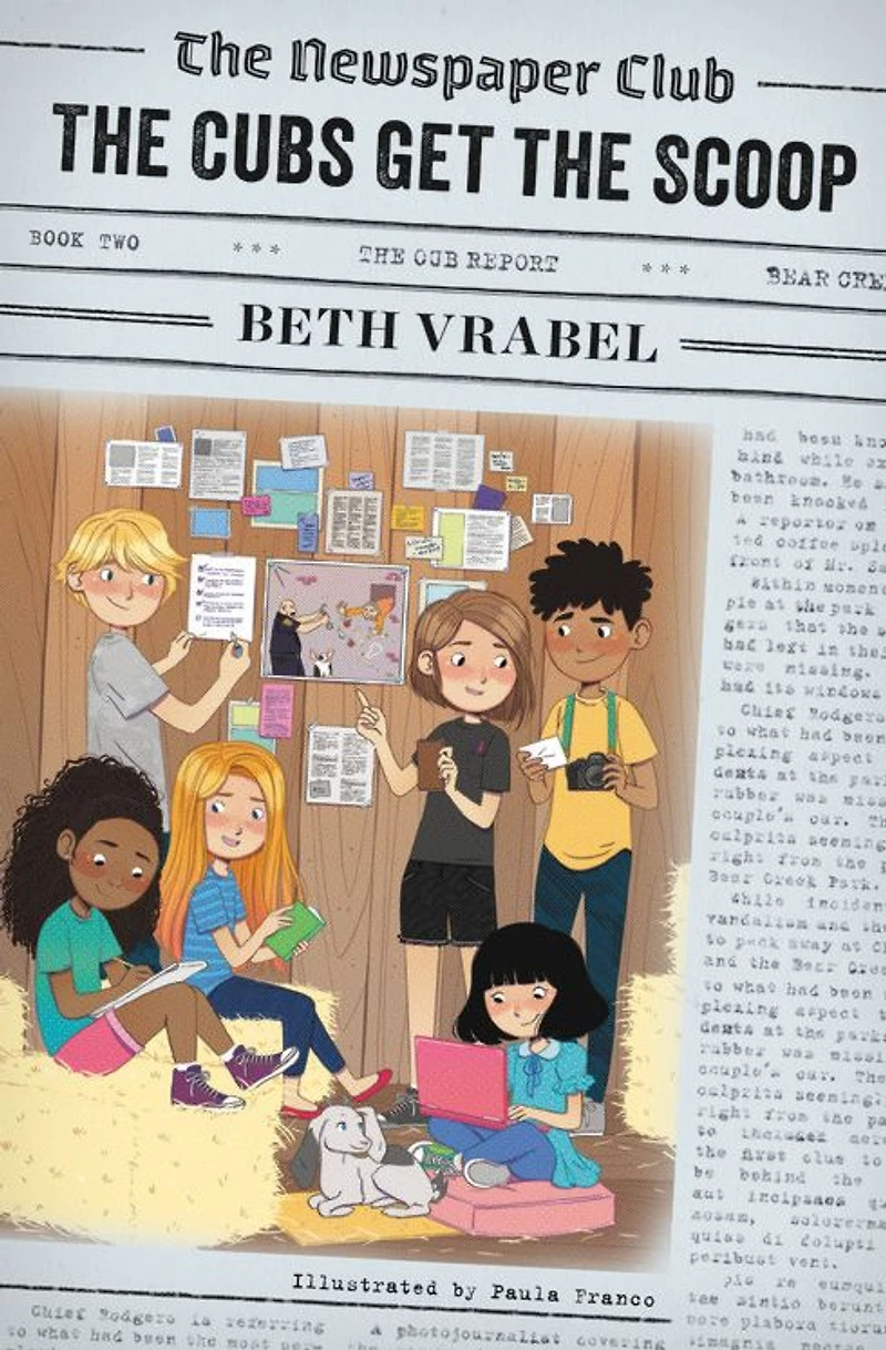 the Cubs Get Scoop (The Newspaper Club Series #2)