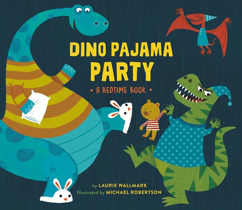 Dino Pajama Party: A Bedtime Book