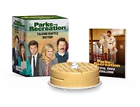 Parks and Recreation: Talking Waffle Button