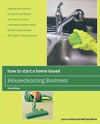 How to Start a Home-Based Housecleaning Business: * Organize Your Business Get Clients And Referrals Set Rates Services Understand Customer Needs Bill Renew Contracts Offer "Green" Cleaning Options