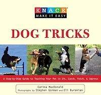 Knack Dog Tricks: A Step-By-Step Guide To Teaching Your Pet Sit, Catch, Fetch, & Impress