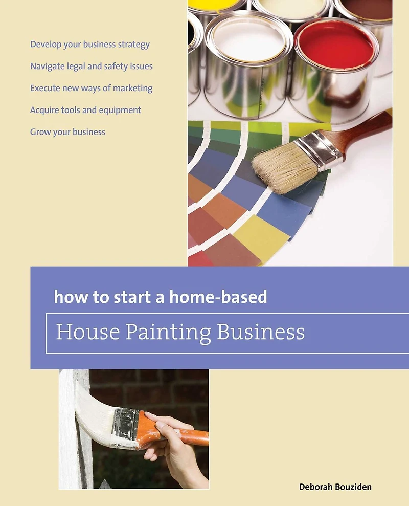 How to Start a Home-based House Painting Business