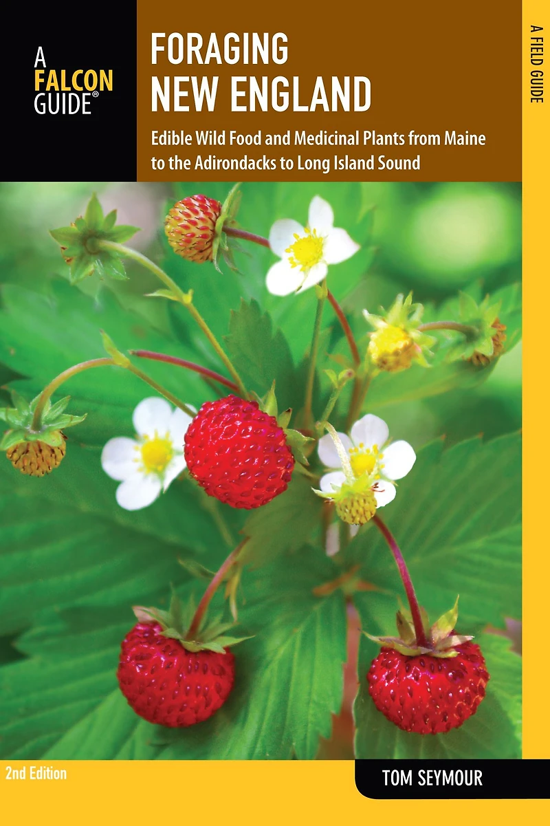 Foraging New England: Edible Wild Food and Medicinal Plants from Maine to the Adirondacks Long Island Sound